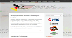 Desktop Screenshot of driv.de
