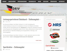 Tablet Screenshot of driv.de