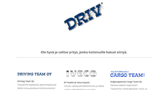 Desktop Screenshot of driv.fi