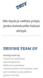 Mobile Screenshot of driv.fi