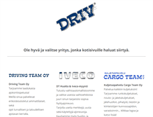 Tablet Screenshot of driv.fi